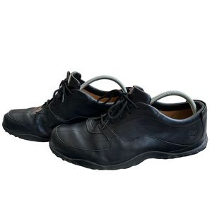 Timberland 56517 Mens Black Leather Upper Earthkeepers Shoes Size 12M